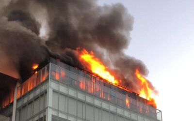 Riesgos de incendio en los edificios verticales